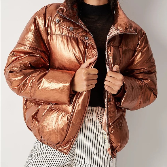 Anthropologie Scotch Soda Hedda Puffer 